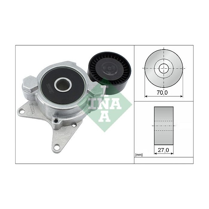 INA Spannarm, Keilrippenriemen 534017410