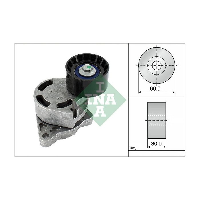 INA Spannarm, Keilrippenriemen 534018110