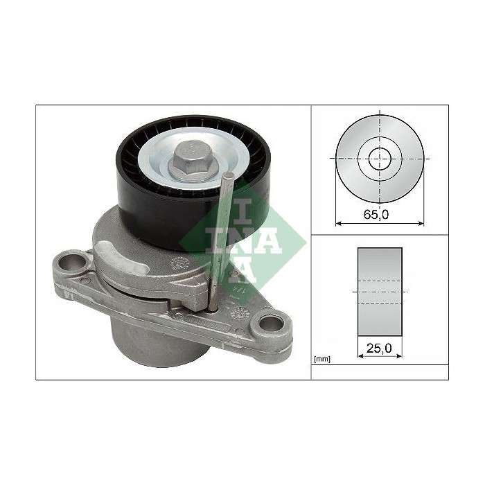 INA Spannarm, Keilrippenriemen 534025010