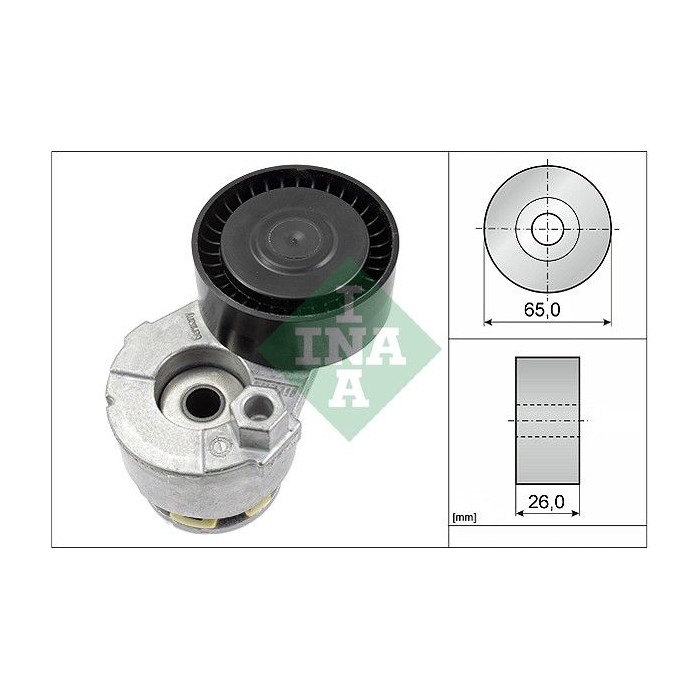 INA Spannarm, Keilrippenriemen 534026910