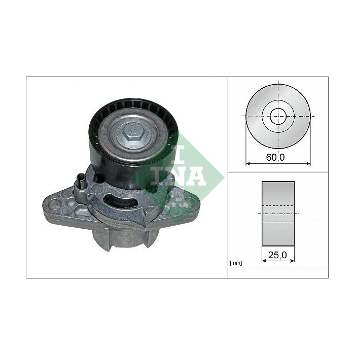 INA Spannarm, Keilrippenriemen 534027110