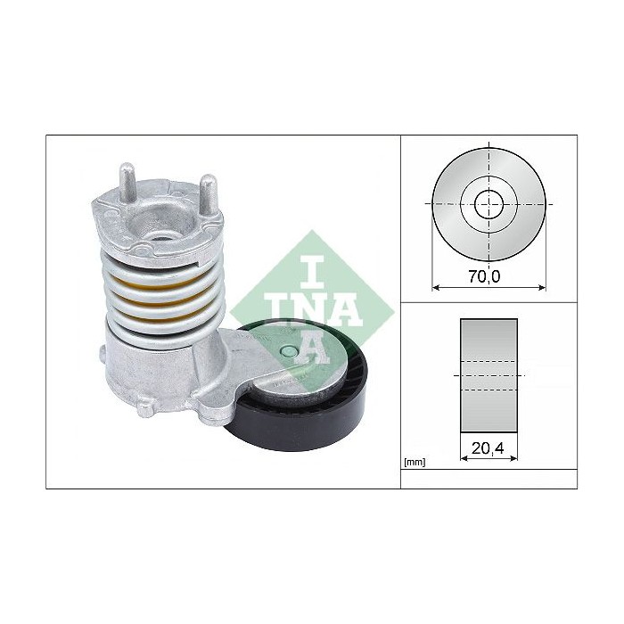 INA Spannarm, Keilrippenriemen 534027410