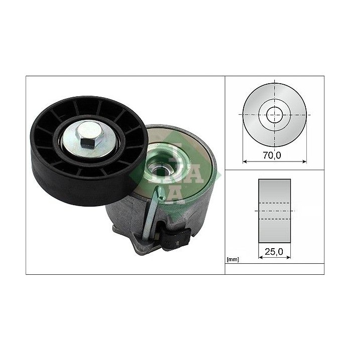 INA Spannarm, Keilrippenriemen 534028010