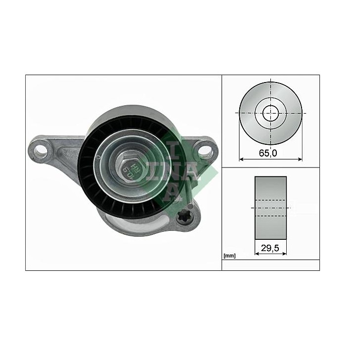 INA Spannarm, Keilrippenriemen 534028110