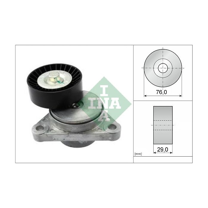 INA Spannarm, Keilrippenriemen 534029010