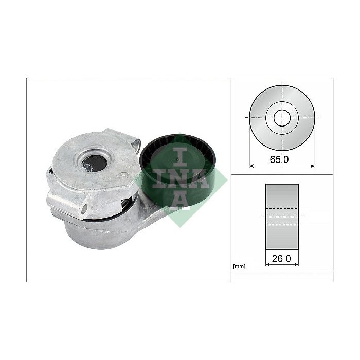 INA Spannarm, Keilrippenriemen 534030810