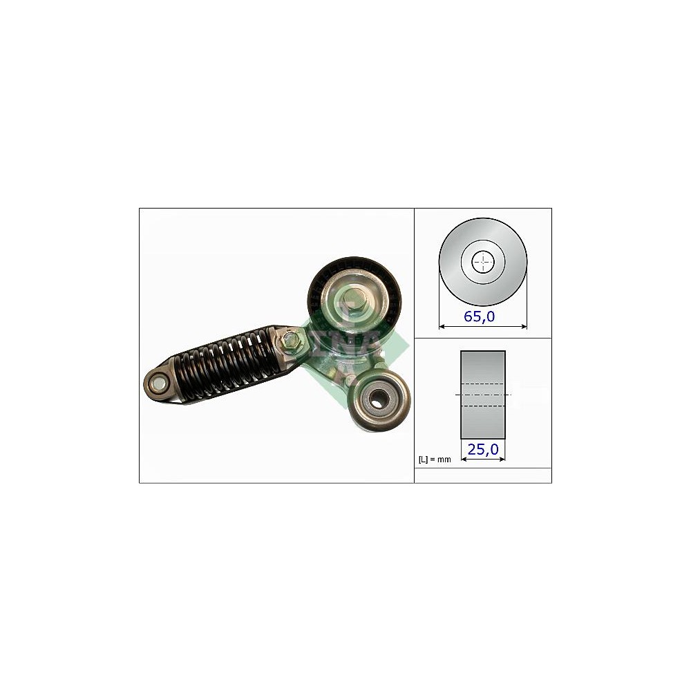 INA Spannarm, Keilrippenriemen 534031410