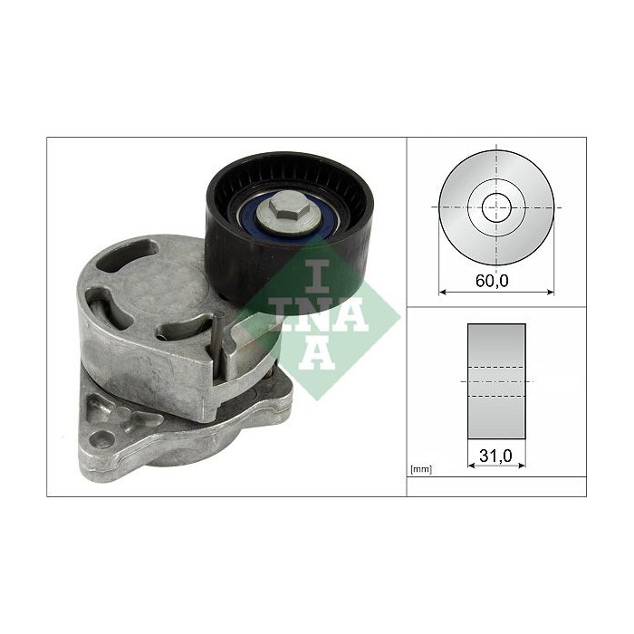 INA Spannarm, Keilrippenriemen 534031710