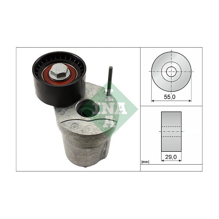 INA Spannarm, Keilrippenriemen 534032010