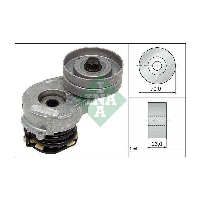 INA Spannarm, Keilrippenriemen 534032110