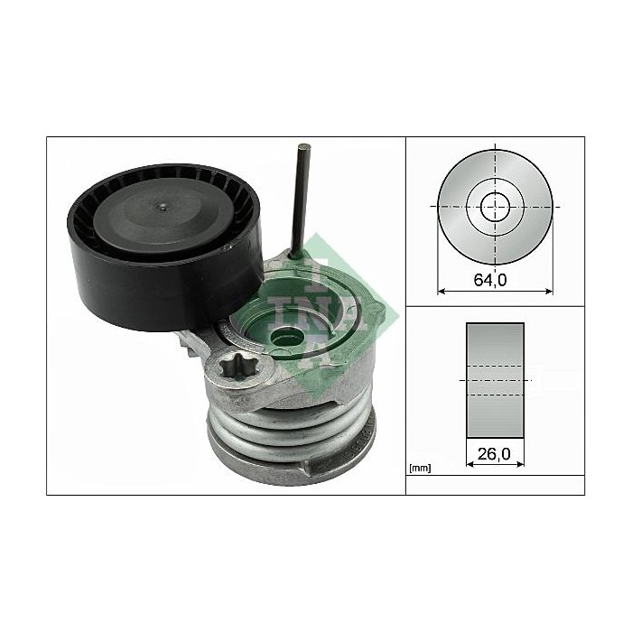 INA Spannarm, Keilrippenriemen 534033110