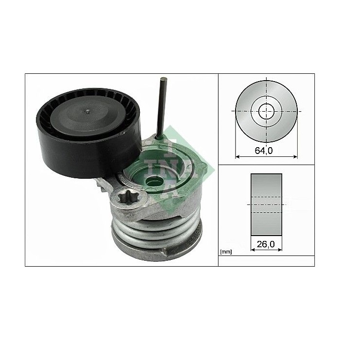 INA Spannarm, Keilrippenriemen 534033110