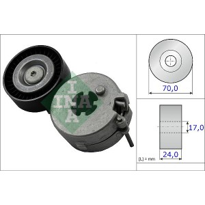 INA Spannarm, Keilrippenriemen 534033310