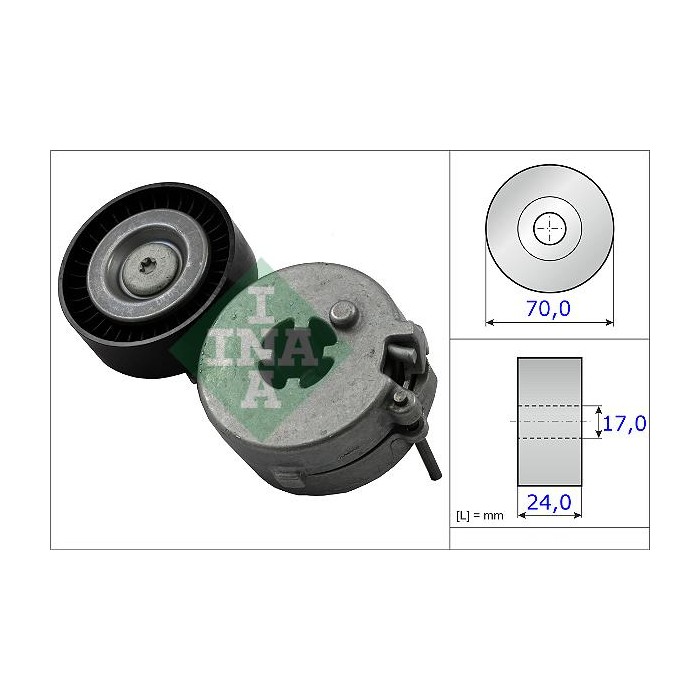 INA Spannarm, Keilrippenriemen 534033310