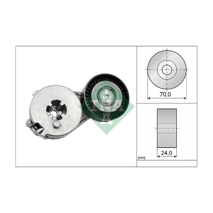 INA Spannarm, Keilrippenriemen 534033310