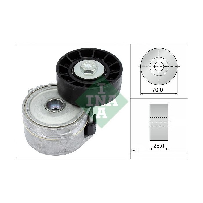 INA Spannarm, Keilrippenriemen 534033410