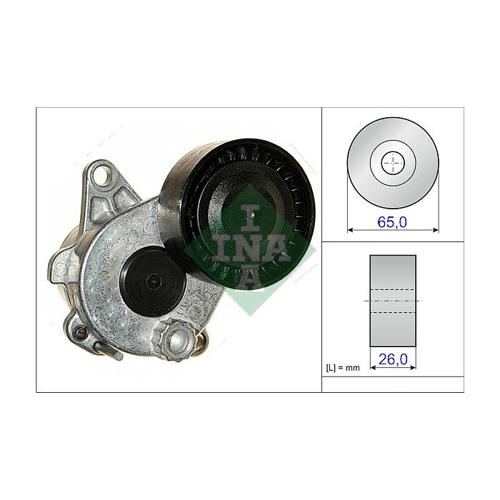 INA Spannarm, Keilrippenriemen 534033610