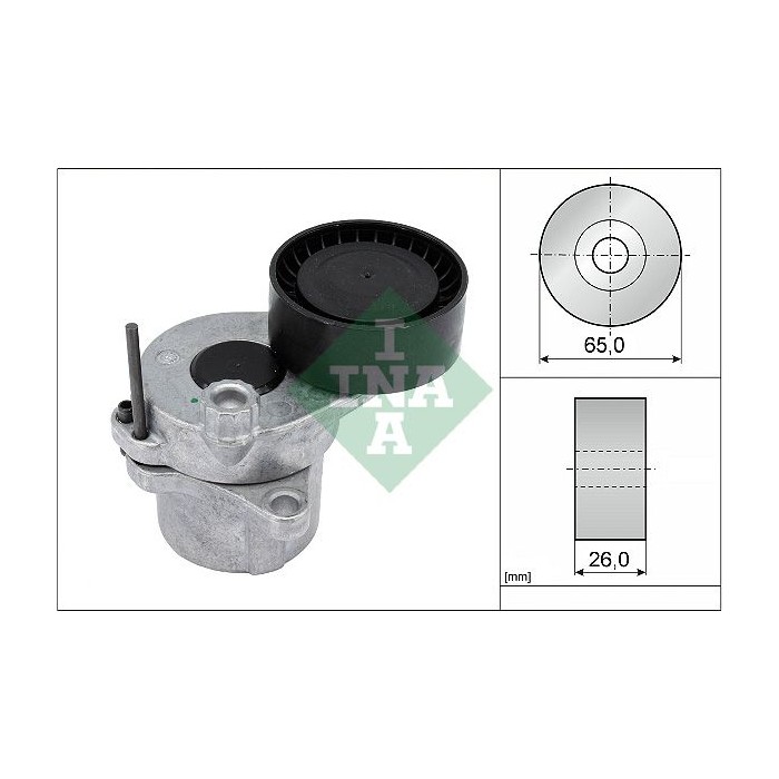 INA Spannarm, Keilrippenriemen 534033610