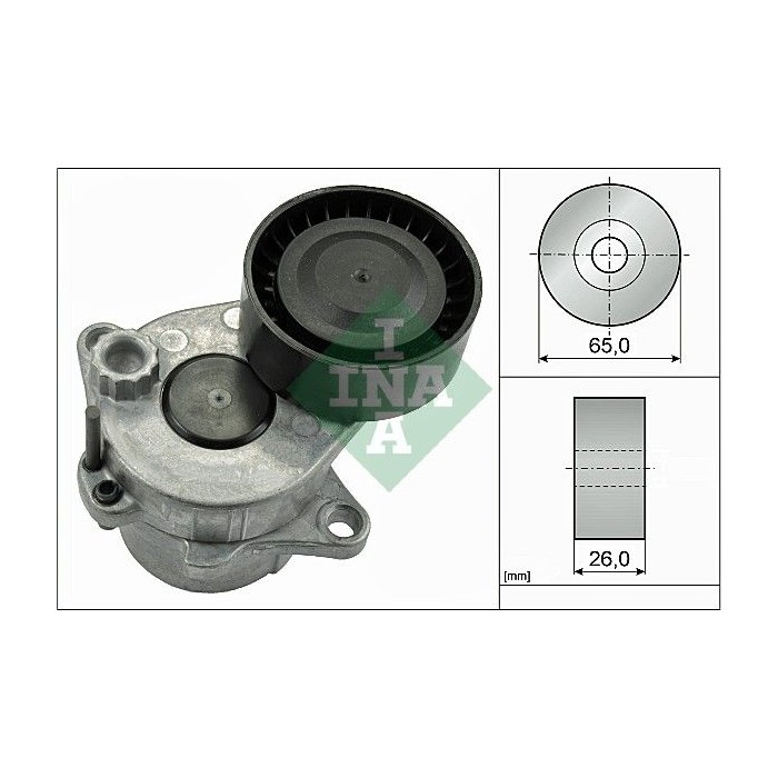 INA Spannarm, Keilrippenriemen 534033710