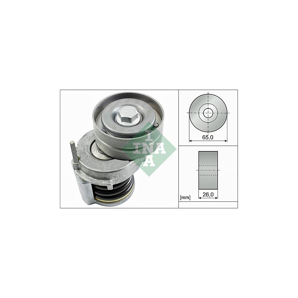 INA Spannarm, Keilrippenriemen 534034610