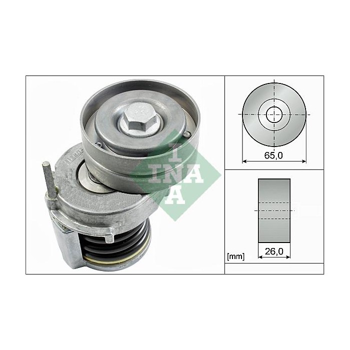 INA Spannarm, Keilrippenriemen 534034610