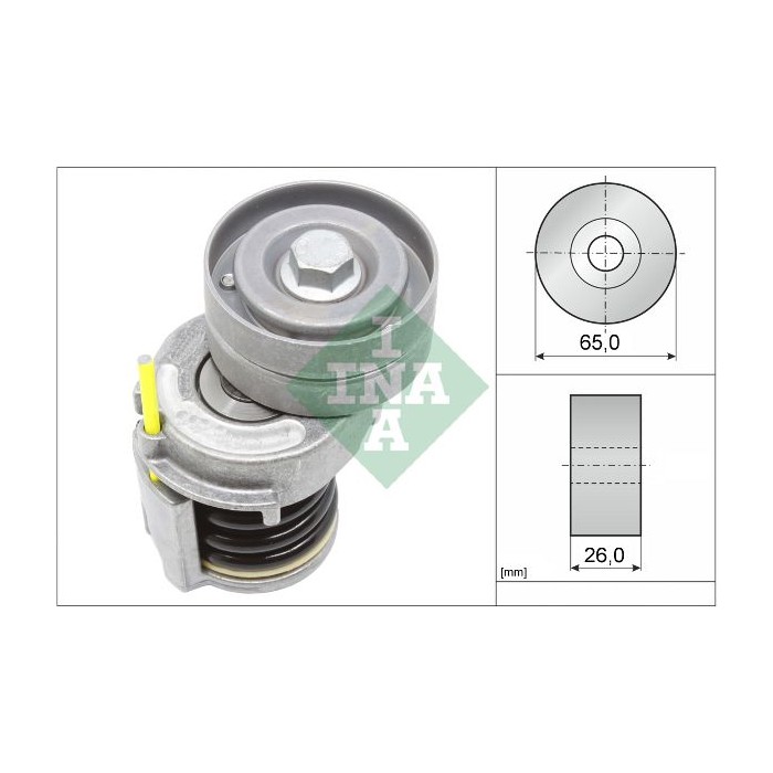 INA Spannarm, Keilrippenriemen 534034610