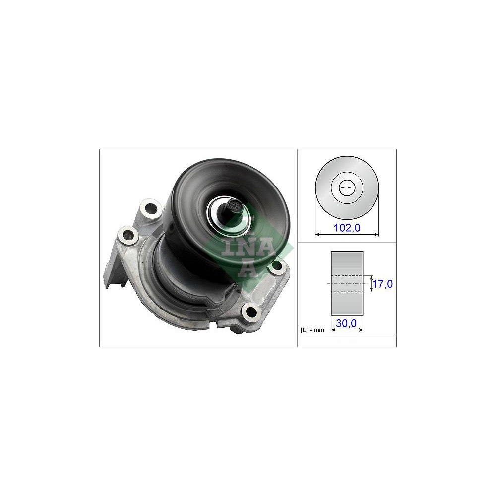 INA Spannarm, Keilrippenriemen 534035010