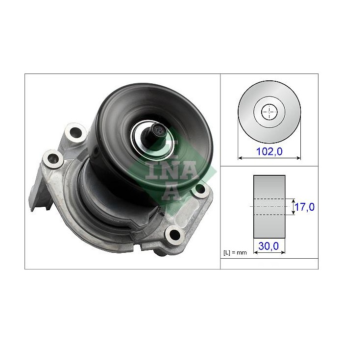 INA Spannarm, Keilrippenriemen 534035010