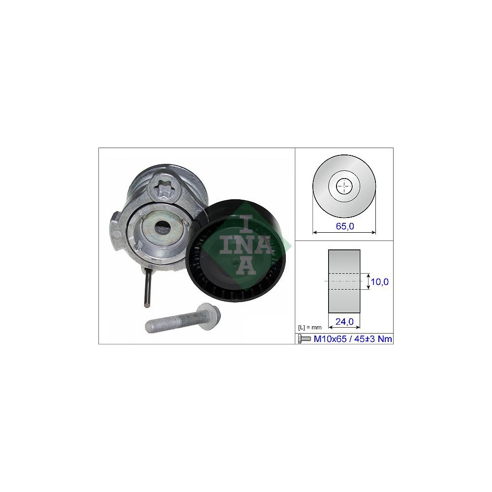 INA Spannarm, Keilrippenriemen 534035310