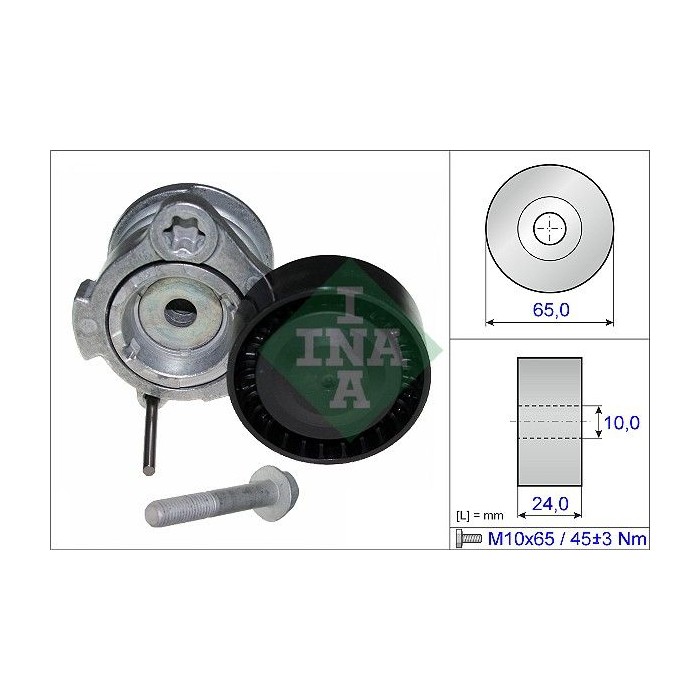 INA Spannarm, Keilrippenriemen 534035310