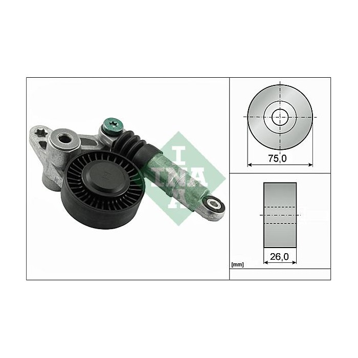 INA Spannarm, Keilrippenriemen 534035610