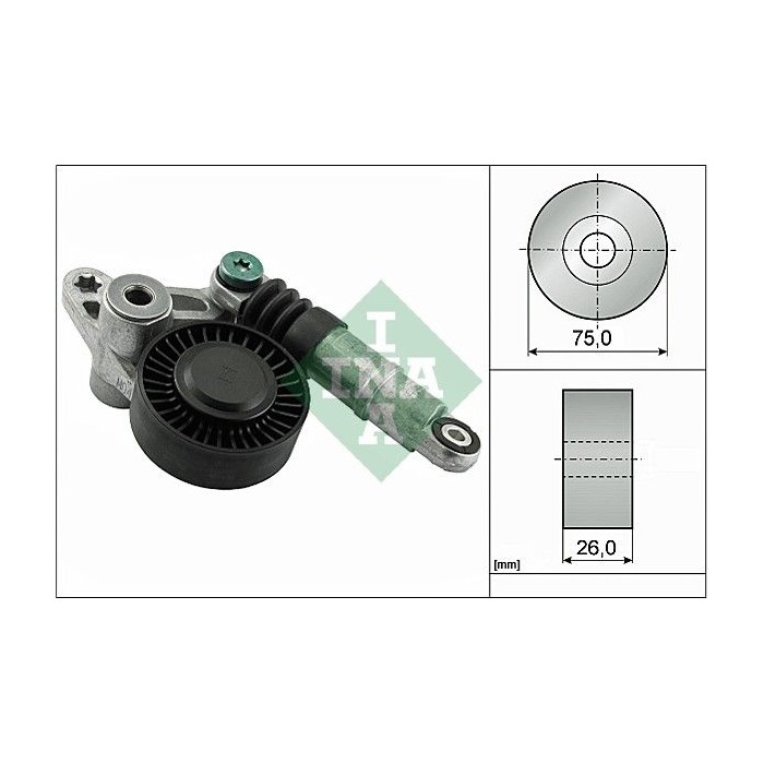 INA Spannarm, Keilrippenriemen 534035610