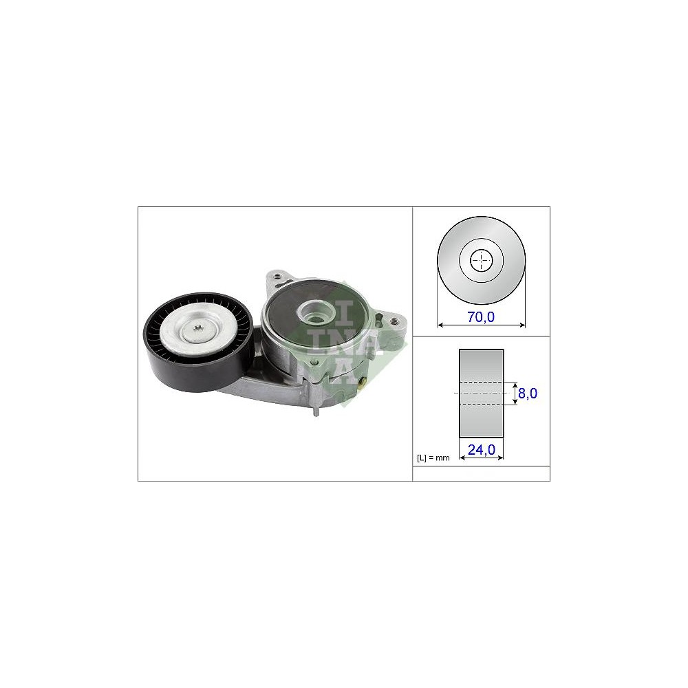 INA Spannarm, Keilrippenriemen 534036110