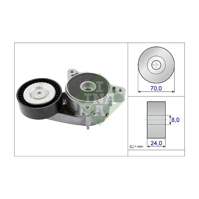 INA Spannarm, Keilrippenriemen 534036110