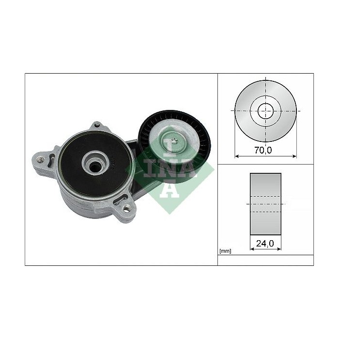 INA Spannarm, Keilrippenriemen 534036110