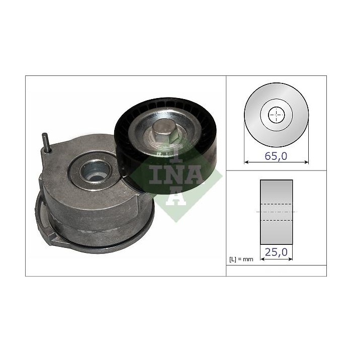 INA Spannarm, Keilrippenriemen 534036910