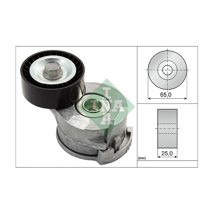 INA Spannarm, Keilrippenriemen 534036910