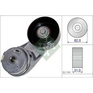 INA Spannarm, Keilrippenriemen 534037210