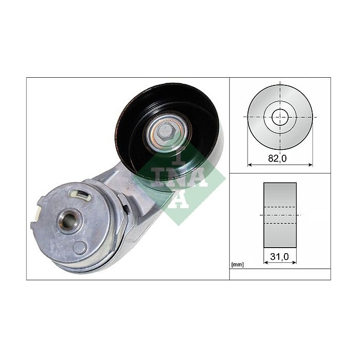 INA Spannarm, Keilrippenriemen 534037210