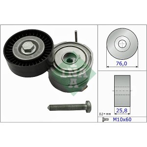 INA Spannarm, Keilrippenriemen 534037510