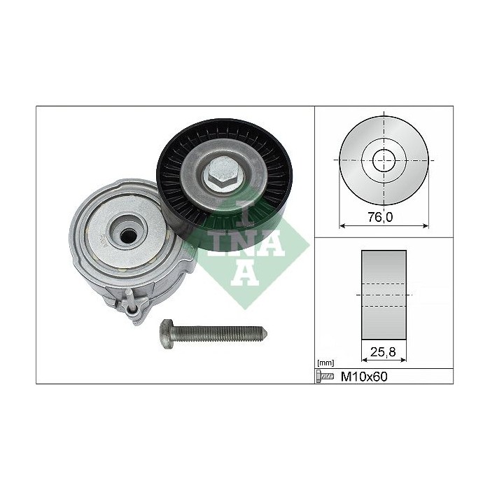 INA Spannarm, Keilrippenriemen 534037510