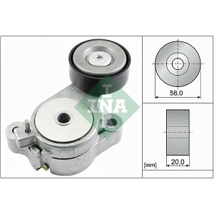 INA Spannarm, Keilrippenriemen 534039610