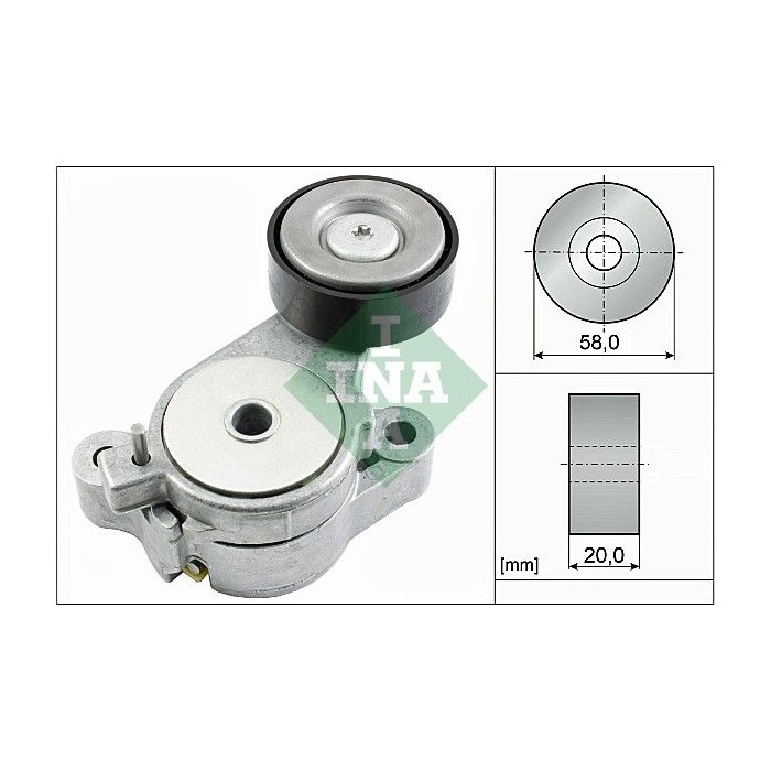 INA Spannarm, Keilrippenriemen 534039610