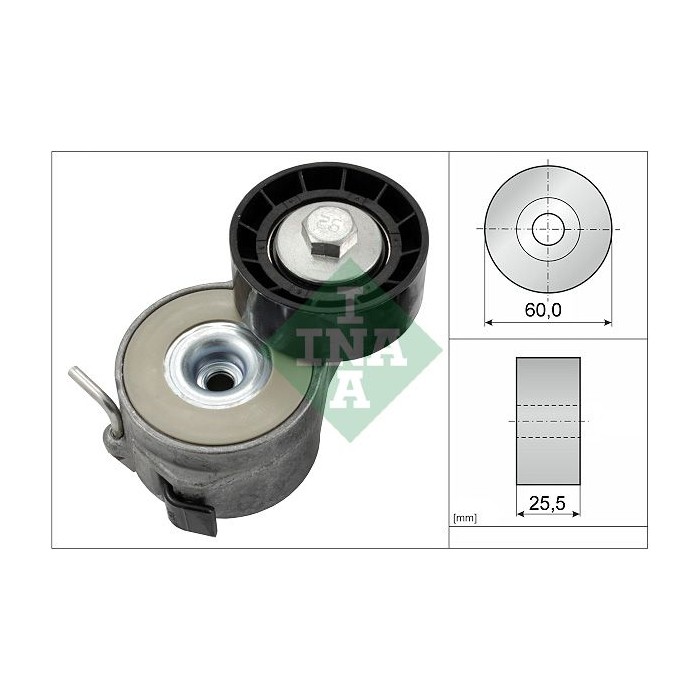 INA Spannarm, Keilrippenriemen 534040010