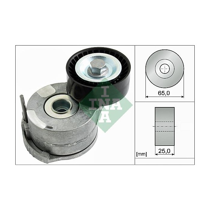 INA Spannarm, Keilrippenriemen 534040310