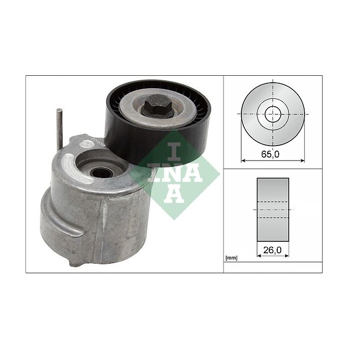 INA Spannarm, Keilrippenriemen 534040410