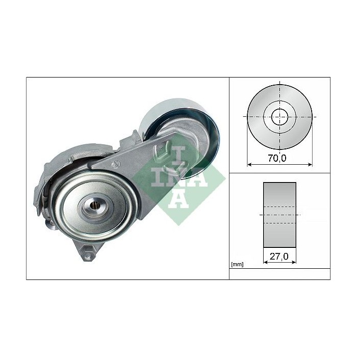 INA Spannarm, Keilrippenriemen 534040810