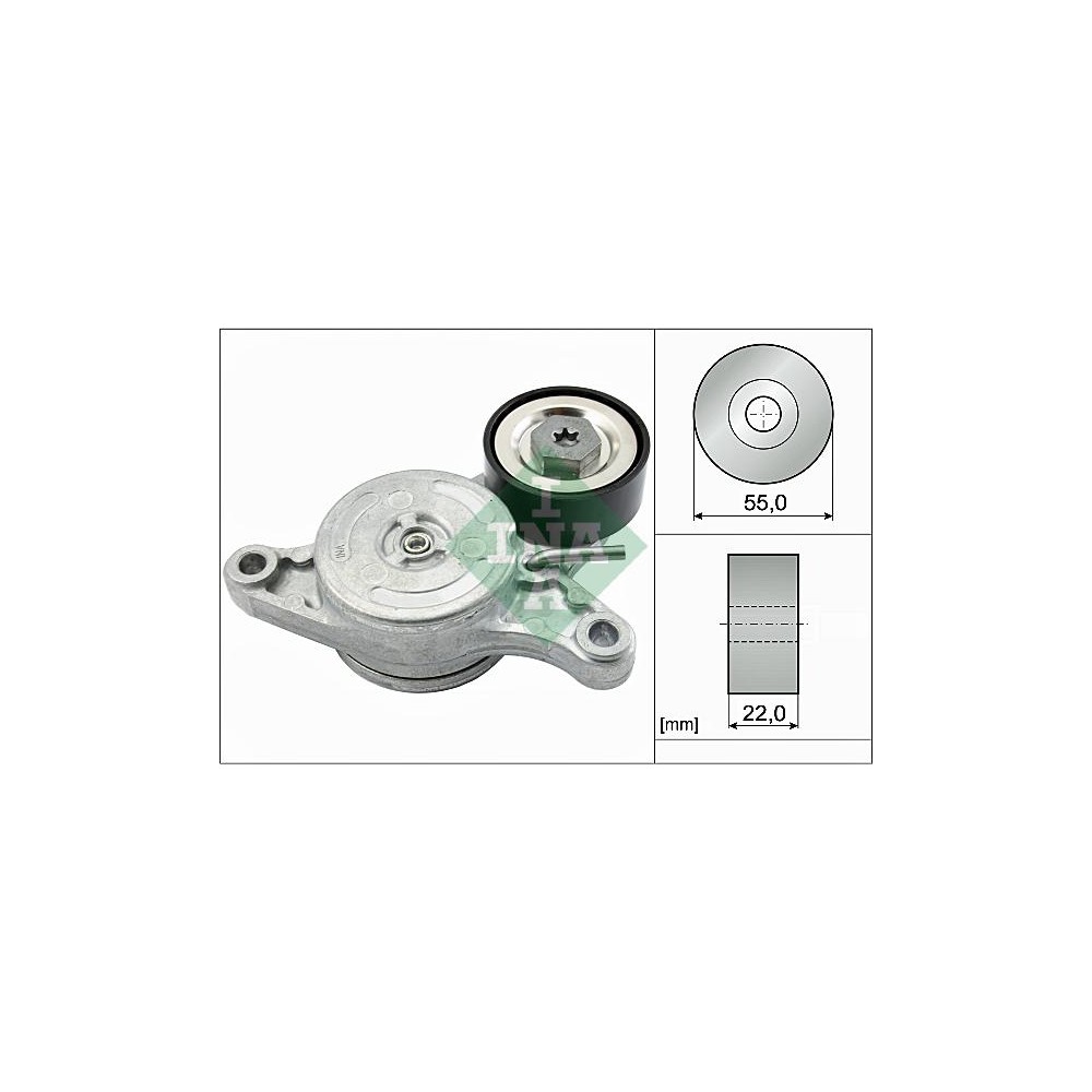 INA Spannarm, Keilrippenriemen 534042010