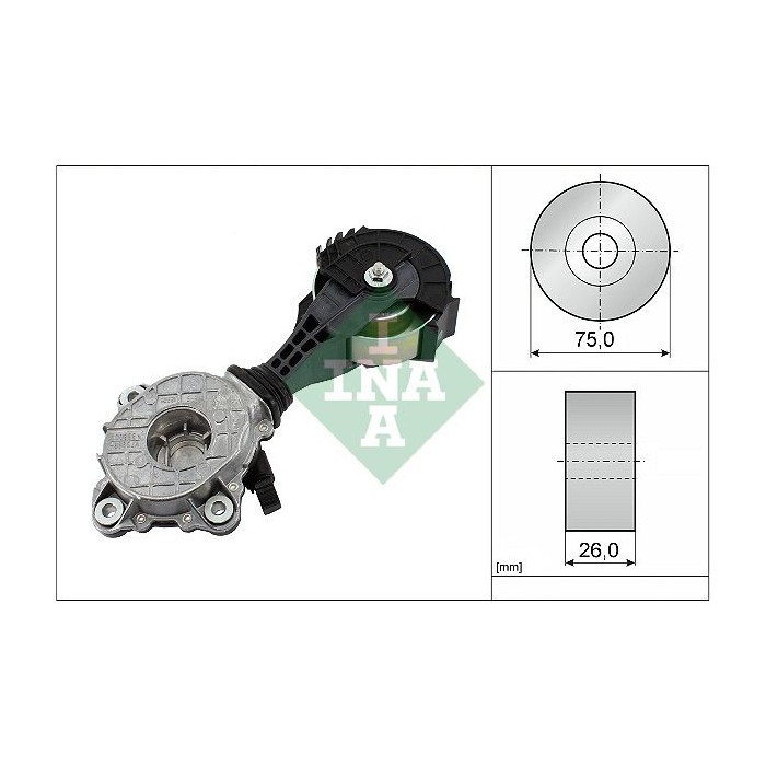 INA Spannarm, Keilrippenriemen 534042610