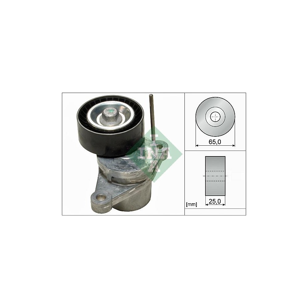 INA Spannarm, Keilrippenriemen 534042710